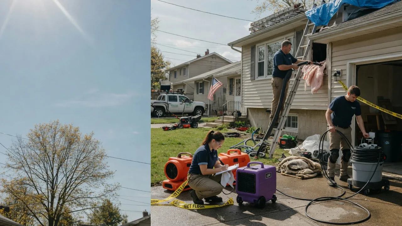 Emergency Water Removal in Farmville, VA near me